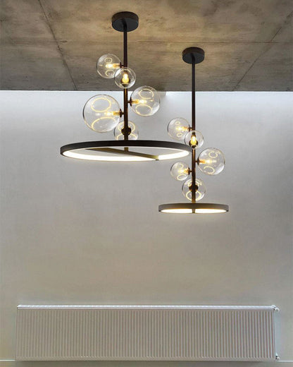 Diff Vertical Glass Bubble Chandelier-DF2293