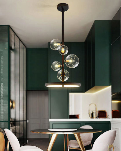 Diff Vertical Glass Bubble Chandelier-DF2293