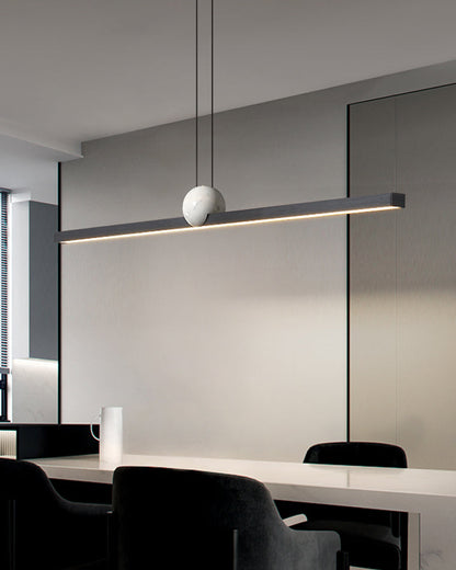 Diff Marble Linear Pendant Light-DF2329