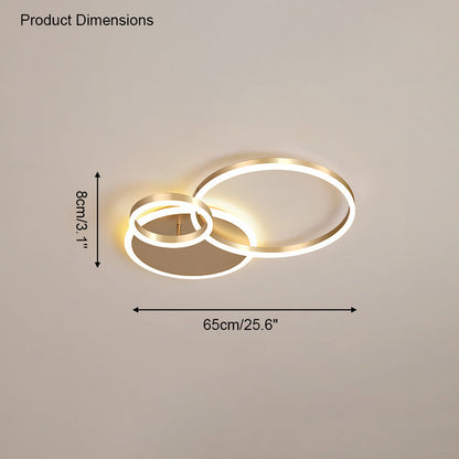 Circular LED Ceiling Light-DF1032