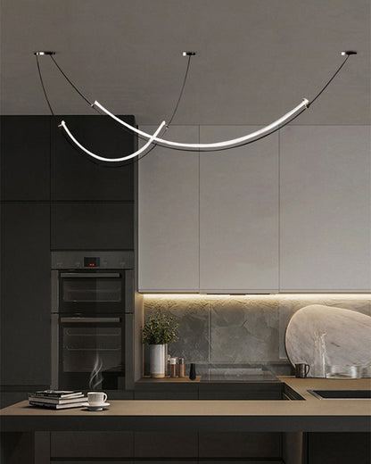 Diff Arc Acrylic Chandelier-DF2288