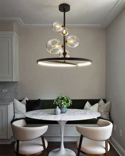 Diff Vertical Glass Bubble Chandelier-DF2293