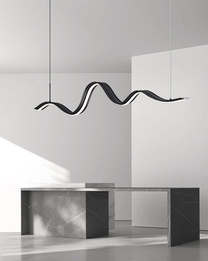 Diff Wavy Led Pendant Light-DF2282