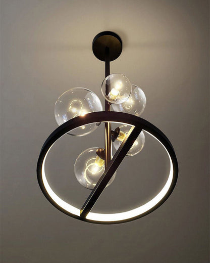 Diff Vertical Glass Bubble Chandelier-DF2293