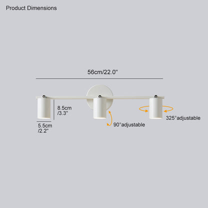 Diff 3-Light Vanity Bathroom Sconce for Mirror-DF6039