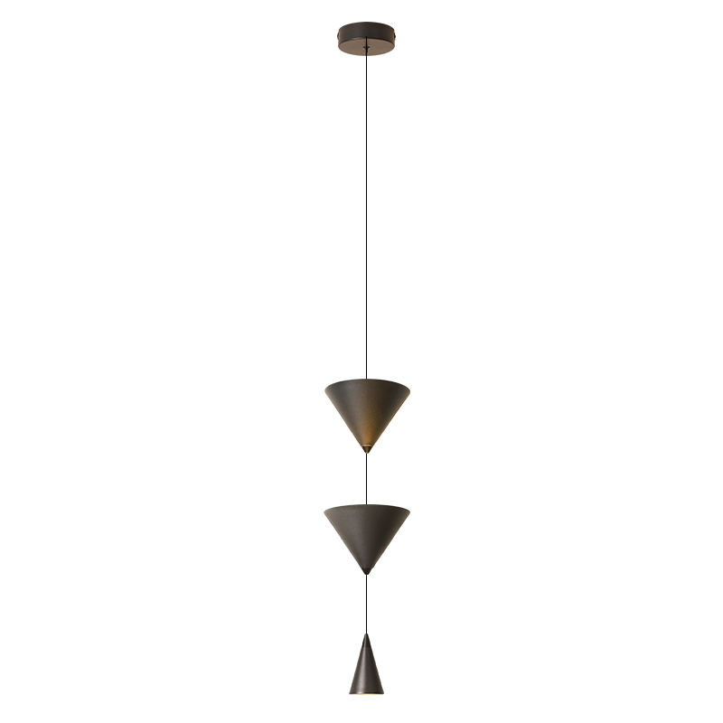 Diff Unique Cone Pendant Light for Bedroom-DF2229