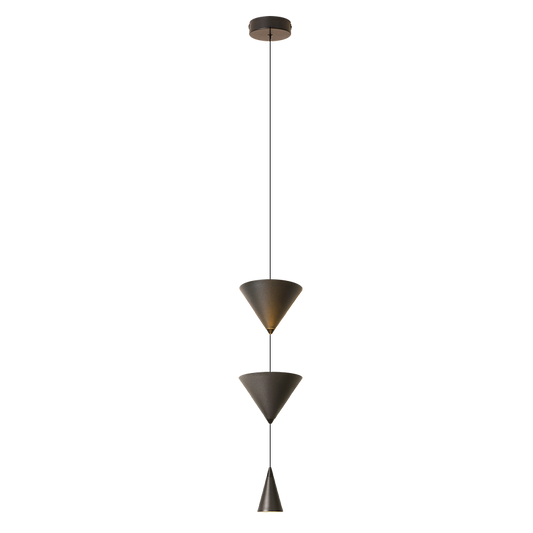 Diff Unique Cone Pendant Light for Bedroom-DF2229