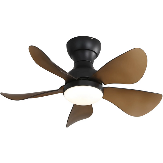 29 Inch Low Profile Flush Mount Ceiling Fan