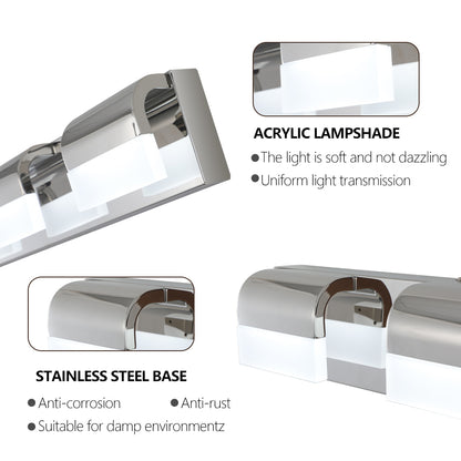 4-Light LED Modern Bathroom Vanity Lighting-DG2033
