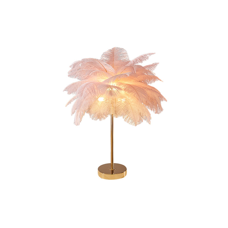 Diff Tree Feather Table Lamp-DF8037