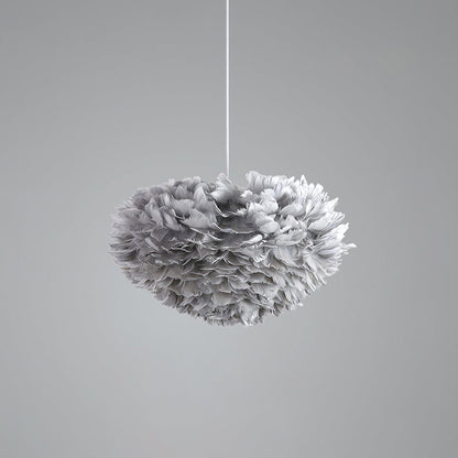 Diff Feather Cloud Pendant Light-DF2217