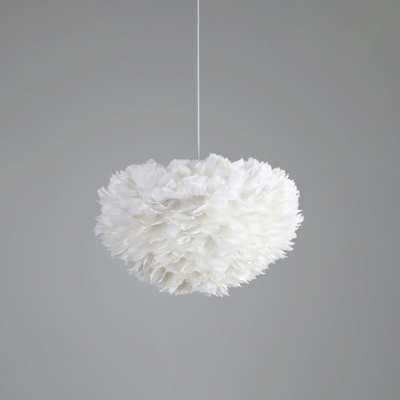 Diff Feather Cloud Pendant Light-DF2217