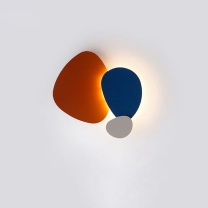 Diff Colorful Sculptural Art Wall Sconce-DF6079