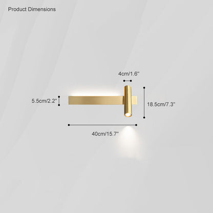 Diff Adjustable Linear Wall Spotlight-DF6007