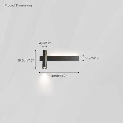 Diff Adjustable Linear Wall Spotlight-DF6007