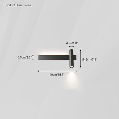 Diff Adjustable Linear Wall Spotlight-DF6007