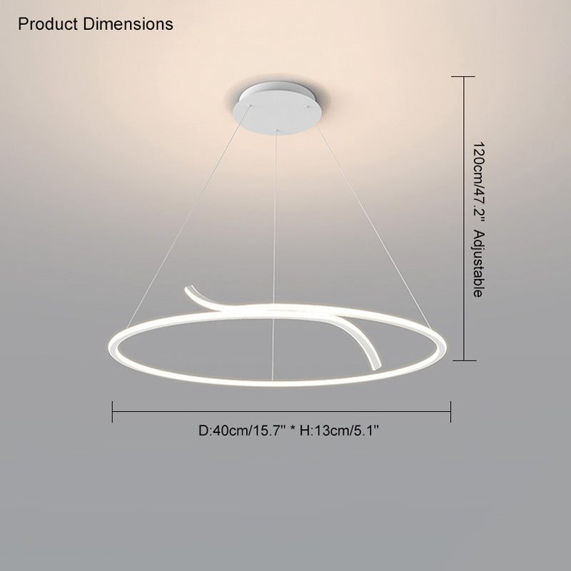 Diff Halo Pendant Light-DF2022