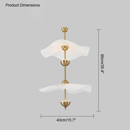 Diff Lotus Leaf Pendant Light-DF2085