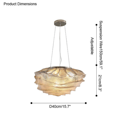 Diff Cumulus Cloud Sculptural Chandelier-DF2146