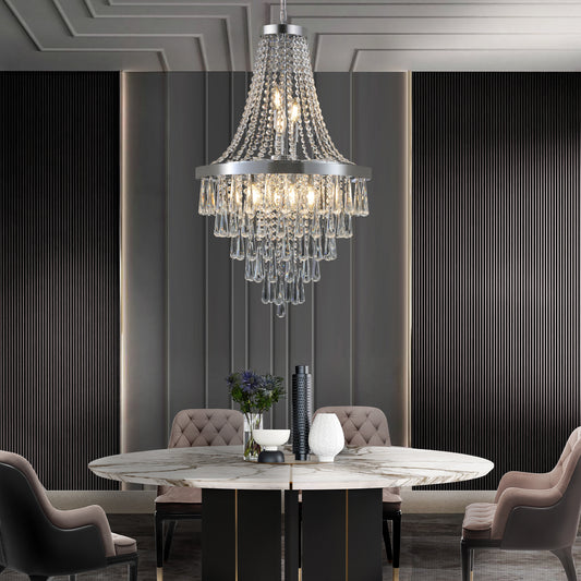 Large Contemporary Luxury color Crystal Chandeliers-DG2014