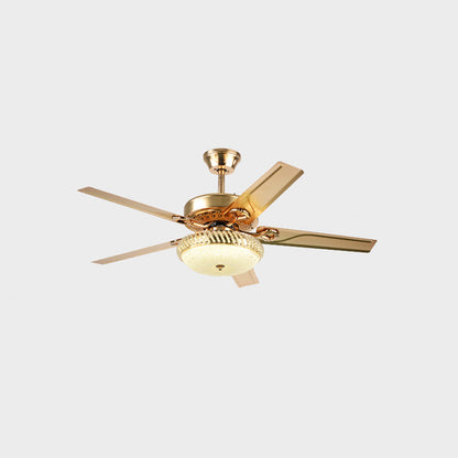 Diff 52" Reversible Slimline Ceiling Fan with Dimmable Light-DF5030