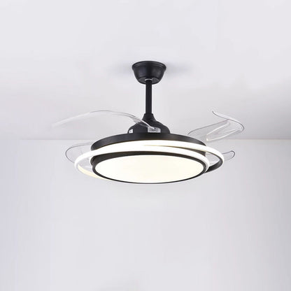 Diff 42" Hugger Ceiling Fan with Dimmable Light-DF5027