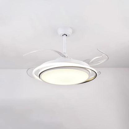 Diff 42" Hugger Ceiling Fan with Dimmable Light-DF5027