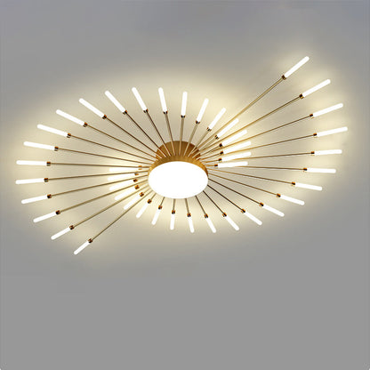 Diff Fireworks Swirl Ceiling Light-DF1001