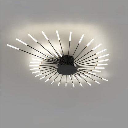 Diff Fireworks Starburst Ceiling Light-DF1000
