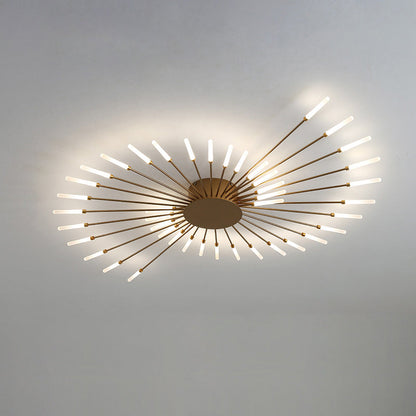 Diff Fireworks Starburst Ceiling Light-DF1000