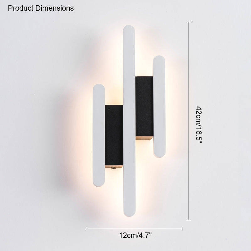 Diff Sculptural Wall Sconce-DF6074