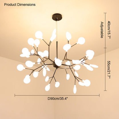 Diff Heracleum/Firefly Chandelier-DF2113