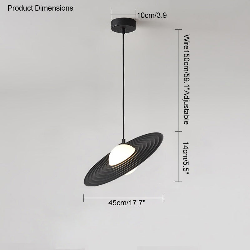 Diff Disc Pendant Light-DF2156