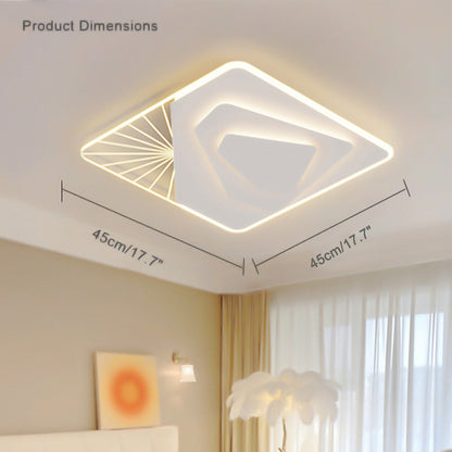 Diff Flat Geometric Ceiling Light-DF1040