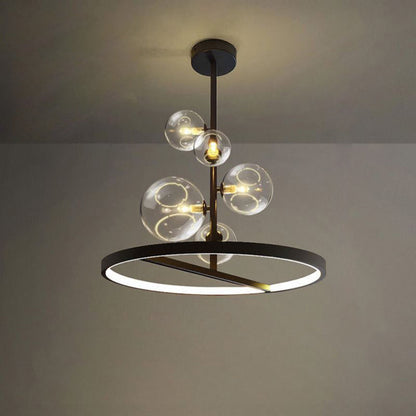 Diff Vertical Glass Bubble Chandelier-DF2293