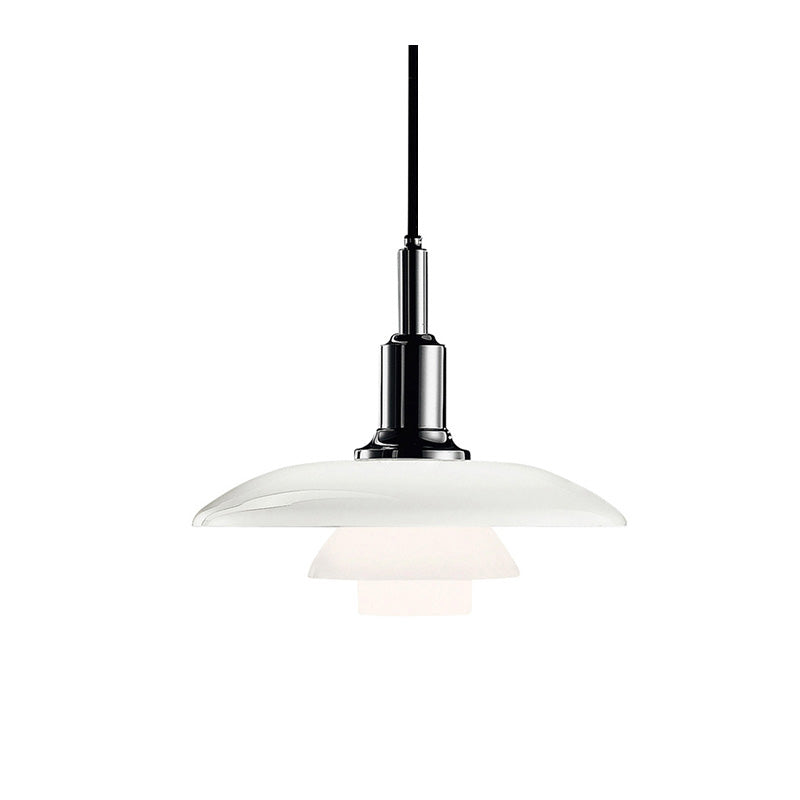 Diff Danish Designer Milk Glass Pendant Lamp-DF2116