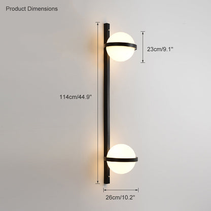 Diff Globe Plant Wall Sconce-DF6035