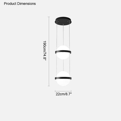 Diff Plant Globe Pendant Light-DF2155