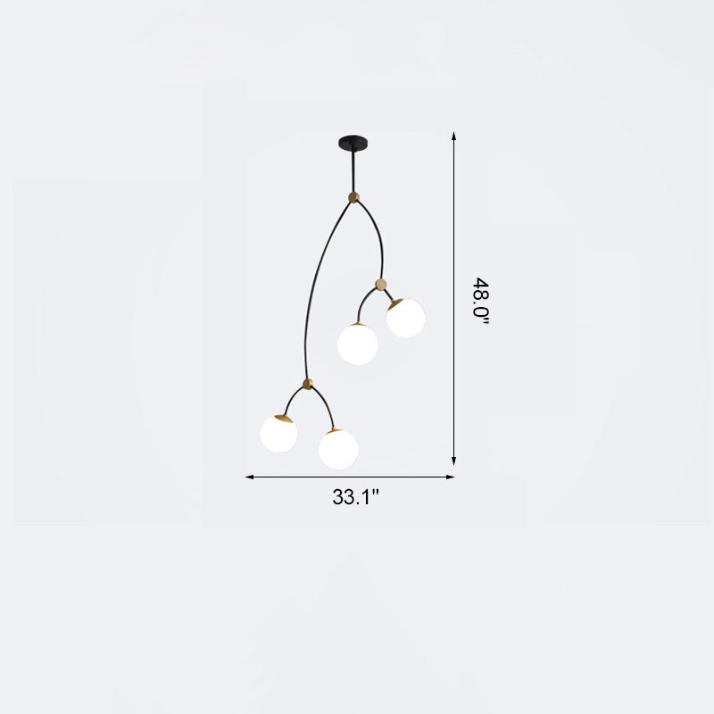 Diff Branching Bubble Chandelier-DF2141