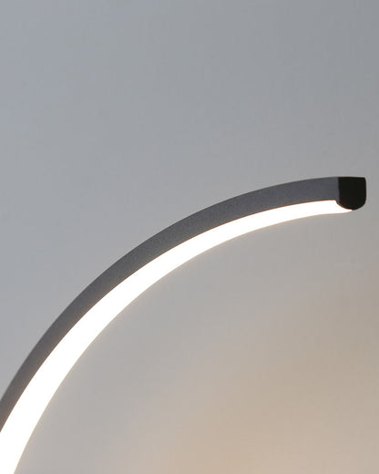 Diff Dimmable Touch Arc Desk Lamp with Wireless Charger-DF8041