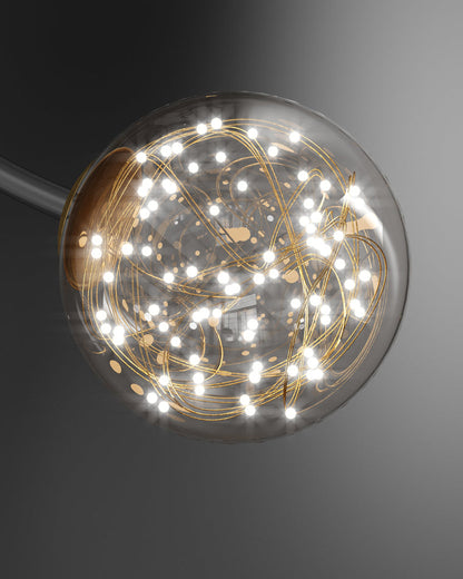 Diff Invisible Ceiling Fan Chandelier with Remote-DF5046