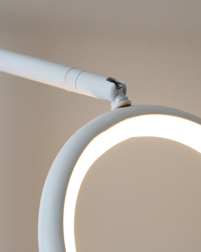 Diff Dimmable Touch Round Desk Lamp with Wireless Charger-DF8042