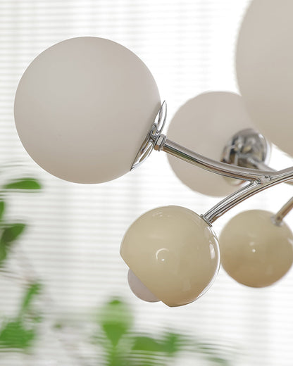 Diff Space Age Glass Globe Chandelier-DF2290