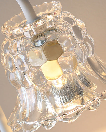 Diff Dimmable Touch Small Glass Table Lamp with Wireless Charger-DF8046