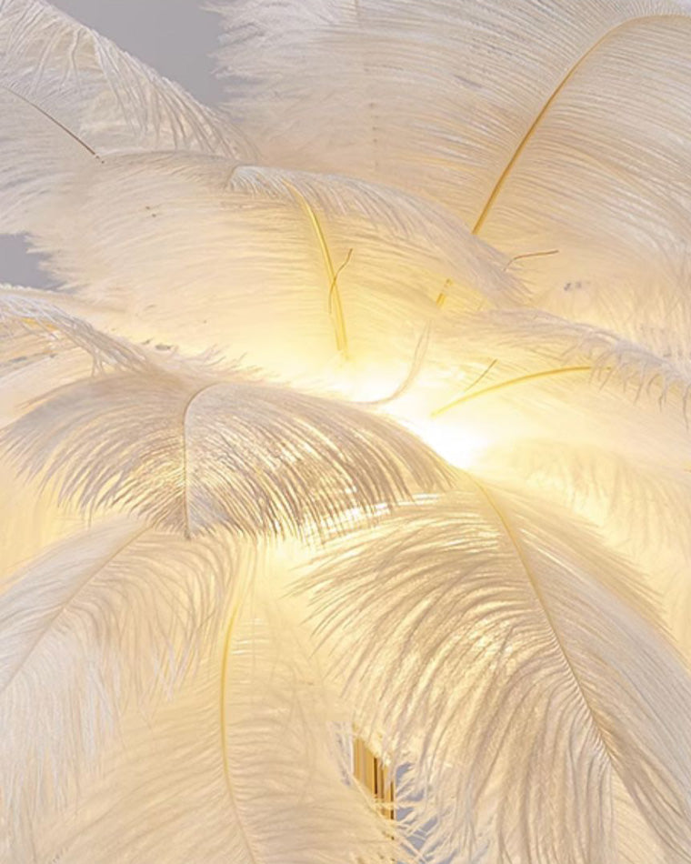 Diff Tree Feather Table Lamp-DF8037