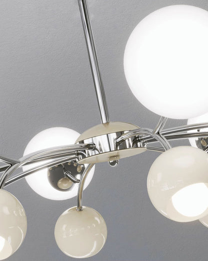 Diff Space Age Glass Globe Chandelier-DF2290