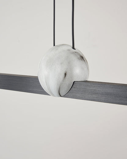 Diff Marble Linear Pendant Light-DF2329