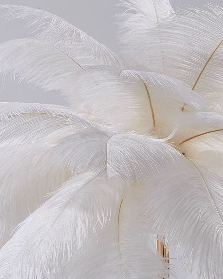 Diff Tree Feather Table Lamp-DF8037