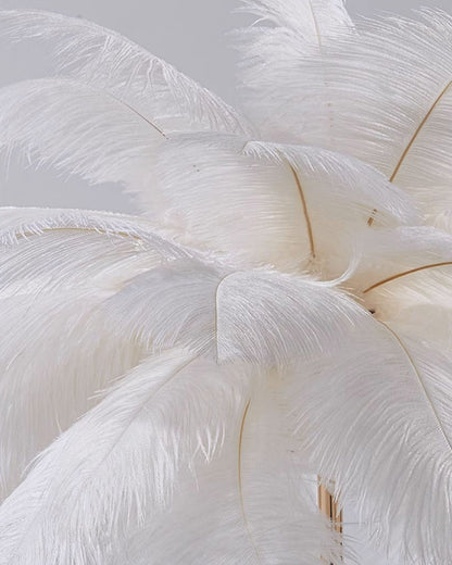 Diff Tree Feather Table Lamp-DF8037