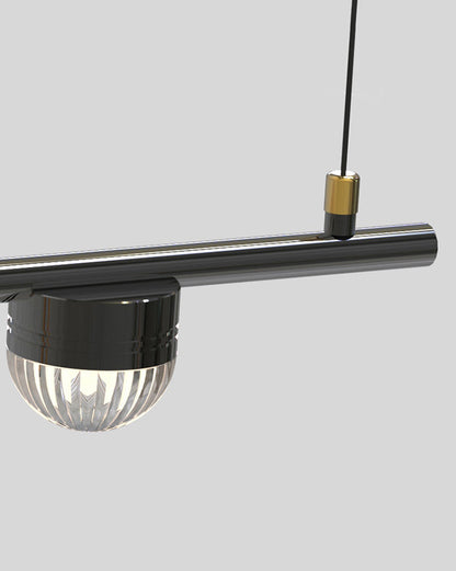 Diff Leather Linear Led Pendant Light-DF2286
